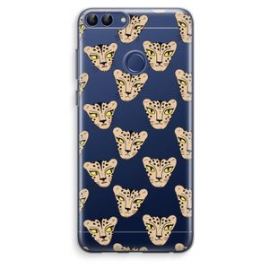 Tijger: Huawei P Smart (2018) Transparant Hoesje