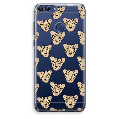 Tijger: Huawei P Smart (2018) Transparant Hoesje