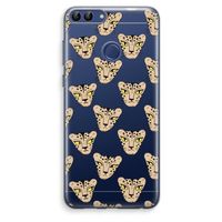 Tijger: Huawei P Smart (2018) Transparant Hoesje