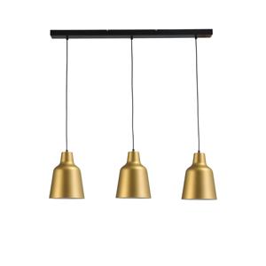 Masterlight Leuke eettafellamp goud Concepto 3x26 2756-08-S-100-3