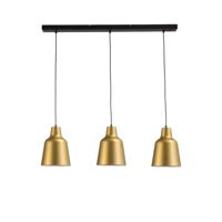 Masterlight Leuke eettafellamp goud Concepto 3x26 2756-08-S-100-3