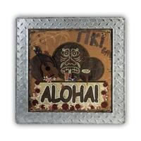 Zep wall art plaque g6 ll572