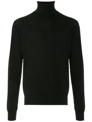 Dolce & Gabbana pull en cachemire à col roulé - Noir