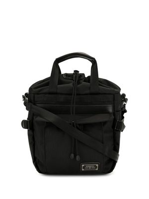 As2ov sac porté épaule à poches multiples - Noir