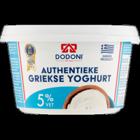 Dodoni Authentieke Griekse Yoghurt 5% Vet 500 g bij Jumbo