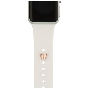 Apple Watch Sieraad Vlinder - Rose Goud - Geschikt voor  alle maten