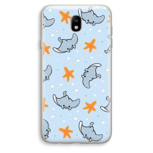 Manta: Samsung Galaxy J7 (2017) Transparant Hoesje