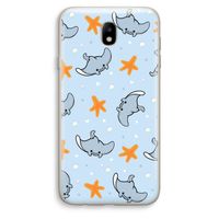 Manta: Samsung Galaxy J7 (2017) Transparant Hoesje