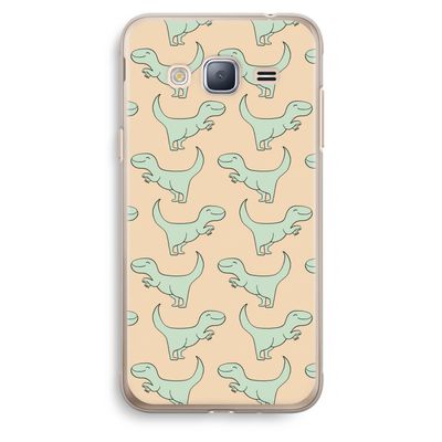 Dinos: Samsung Galaxy J3 (2016) Transparant Hoesje