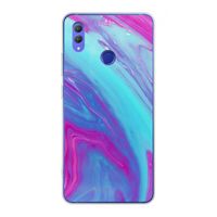 Zweverige regenboog: Honor Note 10 Transparant Hoesje