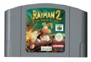 Rayman 2 The Great Escape (losse cassette)