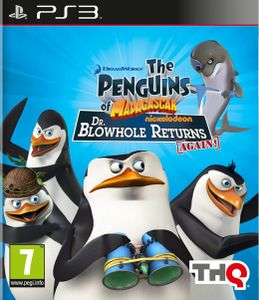 De Pinguins van Madagascar Dr. Blowhole keert weer Terug