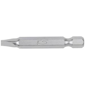 KS Tools 911.2749 Gleuf-bit 4 mm S2-staal Vernikkeld E 6.3 1 stuk(s)