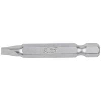 KS Tools 911.2749 Gleuf-bit 4 mm S2-staal Vernikkeld E 6.3 1 stuk(s)