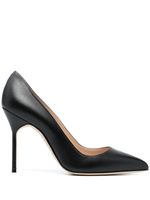 Manolo Blahnik escarpins à bout pointu - Noir