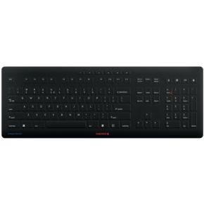 CHERRY Stream toetsenbord RF draadloos + USB QWERTY Zwart