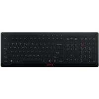 CHERRY Stream toetsenbord RF draadloos + USB QWERTY Zwart