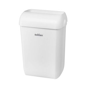 Satino Afvalbak Wit (43 liter)