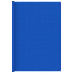 vidaXL Tenttapijt 250x450 cm blauw