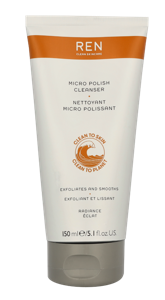 REN Micro Polish Cleanser 150ml Make-up verwijderaar en reiniger