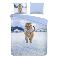 Dekbedovertrek Natuur & Dieren 200x200 Cm Ademend & Anti-allergisch & Verwarmend Good Morning - Dekbed-Discounter.nl