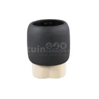 PTMD Bloempot Neasa Bruin Ø17cm PTMD Bloempot Neasa Bruin Ø17cm