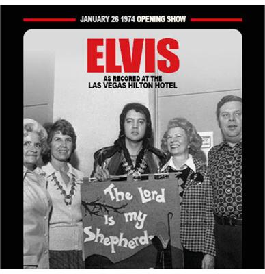 Elvis Presley - As Recorded At The Las Vegas Hilton Hotel January 26 1974 Opening Show CD