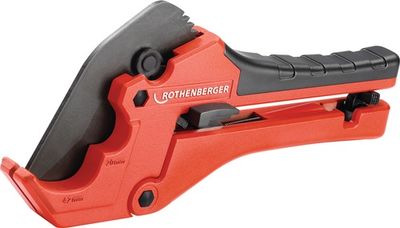 Rothenberger Kunststofschaar | 0-42 mm | PE/MSR/PEX/PB/PVC/PPR | 1 stuk - 1000003011 - 1000003011
