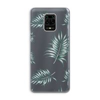 Simple leaves: Xiaomi Redmi Note 9 Pro Transparant Hoesje