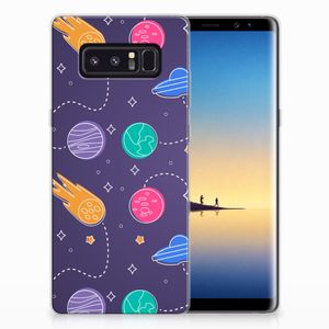 Samsung Galaxy Note 8 Silicone Back Cover Space