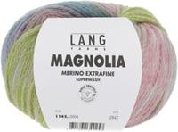 Lang Yarns Magnolia 006 Lichtgroen/Bleu/Oranje