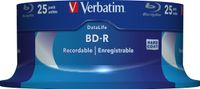 Verbatim BD-R Blu-Ray 25GB 6x 25st. No-ID Cakebox