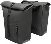 Racktime doppeltasche "virgil" twin bags vir gil black