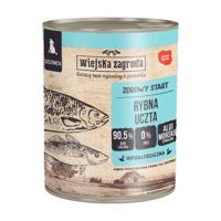 WIEJSKA ZAGRODA Fish Feast Puppy - natvoer voor honden - 800g