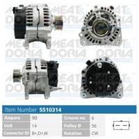 Meat Doria Alternator/Dynamo 5510314 - thumbnail