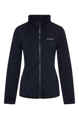 Nordberg Monique Warm Dames Fleece Navy Melange XL