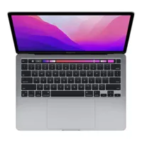 Refurbished MacBook Pro 13 inch Touchbar M2 8 Space Gray Als nieuw