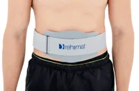 Reh4Mat Universele Navelbreukband - One size - Grijs