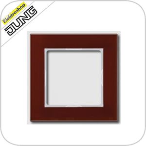 Jung A Creation afdekraam 1-voudig glas rood