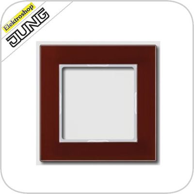 Jung A Creation afdekraam 1-voudig glas rood