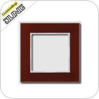 Jung A Creation afdekraam 1-voudig glas rood
