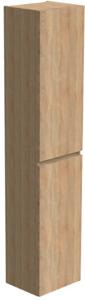 Thebalux Nuance Hoge Kast Links 35x35x165 cm Sherwood