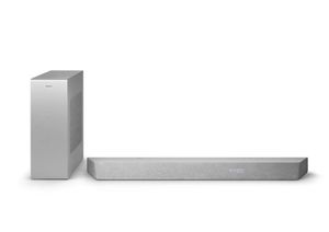 Philips TAB8507/10 soundbar luidspreker Zilver 3.1 kanalen 600 W