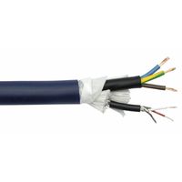 DAP PMC-216 Power/signaalkabel blauw per meter