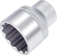 HAZET Dopsleutel 900Z-32 · 1/2 inch (12,5 mm) vierkant hol · Buitentwaalfkant tractieprofiel · SW 32 mm HAZET Dopsleutel 900Z-32 · 1/2 inch (12,5 mm) vierkant hol · Buitentwaalfkant tractieprofiel · SW 32 mm