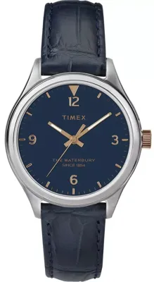 Timex TW2R69700 - Heritage Waterbury - Dameshorloge
