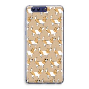 Doggy: Honor 9 Transparant Hoesje