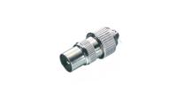Vivanco 43011 8/45-N Coax Antenne Plug Metaal - thumbnail