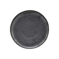 House Doctor - Pion Dinner Plate Ø 28,5 cm - Black/Brown (206260205) - thumbnail