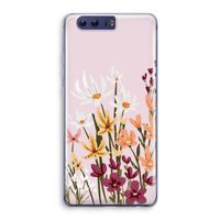 Painted wildflowers: Honor 9 Transparant Hoesje